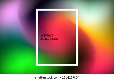 Abstract colorful gradient background design