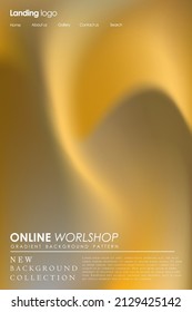 abstract colorful gradient background for design as banner, ads, and presentation concept