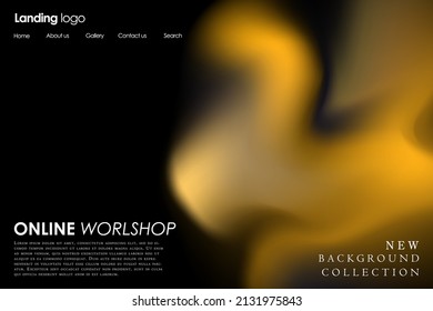 fondo de degradado colorido abstracto para el diseño como pancarta, anuncios y concepto de presentación