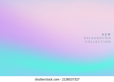 abstract colorful gradient background for design as banner, ads, and presentation concept