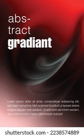 abstract colorful gradient background for design as banner, ads, and presentation concept