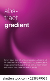 abstract colorful gradient background for design as banner, ads, and presentation concept