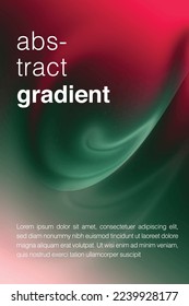fondo de degradado colorido abstracto para el diseño como pancarta, anuncios y concepto de presentación