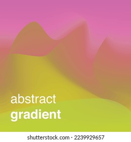 abstract colorful gradient background for design as banner, ads, and presentation concept