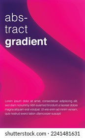 abstract colorful gradient background for design as banner, ads, and presentation concept