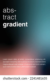 abstract colorful gradient background for design as banner, ads, and presentation concept