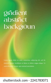 abstract colorful gradient background for design as banner, ads, and presentation concept