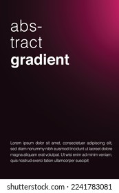 abstract colorful gradient background for design as banner, ads, and presentation concept