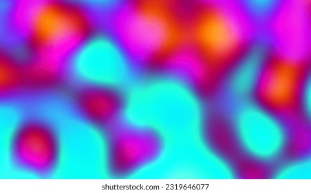 Abstract colorful gradient background design. Vector illustration