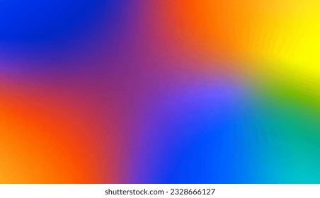 Resumen de diseño de fondo de gradiente colorido. Ilustración del vector