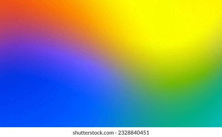 Abstract colorful gradient background design. Vector illustration