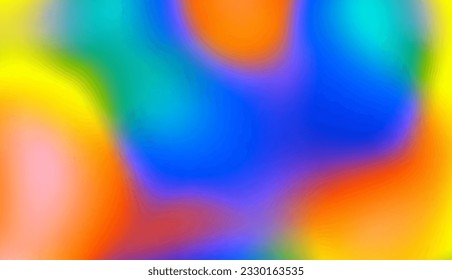 Abstract colorful gradient background design. Vector illustration