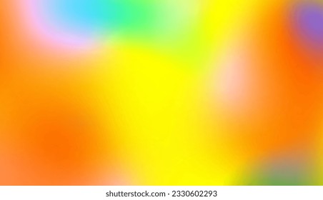 Resumen de diseño de fondo de gradiente colorido. Ilustración del vector
