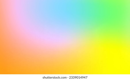 Abstract colorful gradient background design. Vector illustration