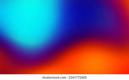 Abstract colorful gradient background design. Vector illustration