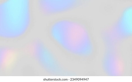 Abstract colorful gradient background design. Horizontal blurred template. Vector illustration