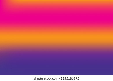Abstract Colorful Gradient Background for Design as Banner, Advertising and Presentation Concept
