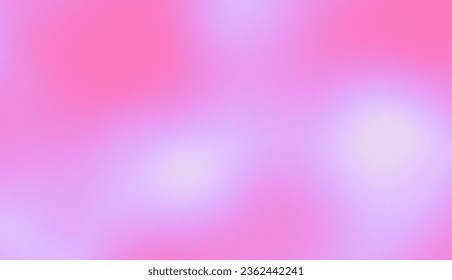 Resumen de diseño de fondo de gradiente colorido. Plantilla borrosa horizontal. Ilustración del vector