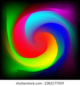 abstract colorful gradient background for design as banner, ads, and presentation concept