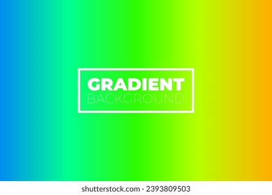 abstract colorful gradient background for design as banner, ads, and presentation concept