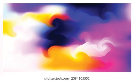 abstract colorful gradient background for design as banner, ads, and presentation concept 