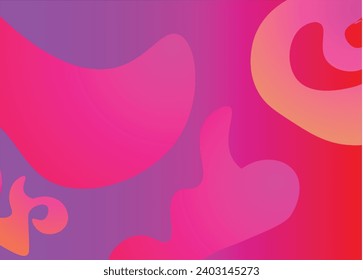 fondo de degradado colorido abstracto para el diseño como pancarta, anuncios y concepto de presentación