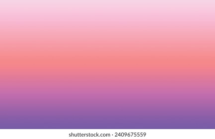 Abstract colorful gradient background design.