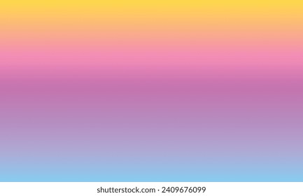 Abstract colorful gradient background design.