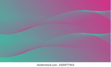 abstract colorful gradient background for design as banner,  presentation concept