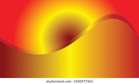 abstract colorful gradient background for design as banner,  presentation concept