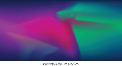 abstract colorful gradient background for design as banner, ads, and presentation concept