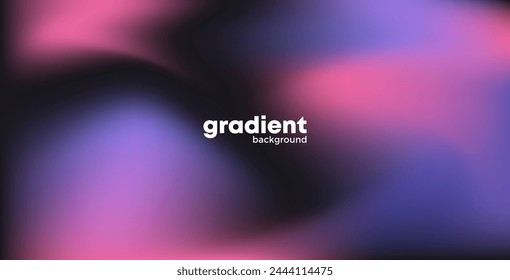 Abstract colorful gradient background for design as banner, ads, website and presentation concept