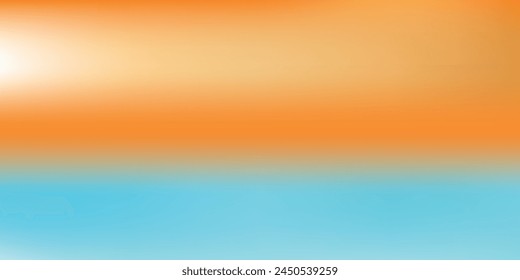 abstract colorful gradient background for design as banner, ads, and presentation concept