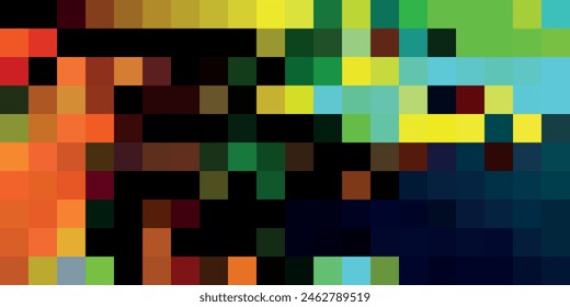 abstract colorful gradient background for design as banner, ads, and presentation concept