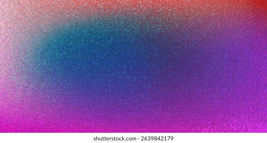 Abstract Colorful Gradient Background Design Pink Blue Red White Hues Soft Blurred Pastel Texture, vector