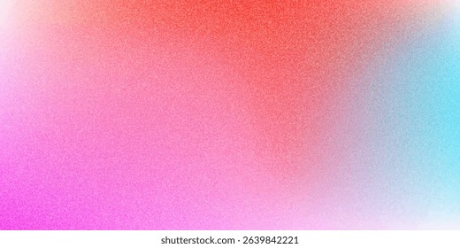 Abstract Colorful Gradient Background Design Pink Blue Red White Hues Soft Blurred Pastel Texture
