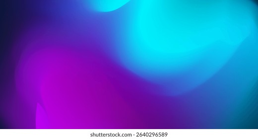 abstract colorful gradient background for design as banner, ads, and presentation concept
