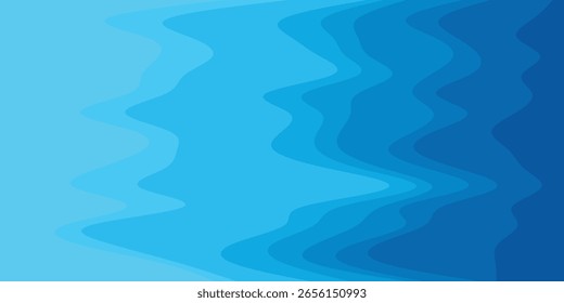 Abstract colorful gradient background design. paper cut wave abstract background. Colorful geometric background. Liquid color background design. Fluid shapes composition. Eps10 vector	