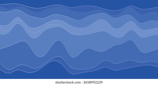 Abstract colorful gradient background design. paper cut wave abstract background. Colorful geometric background. Liquid color background design. Fluid shapes composition. Eps10 vector	