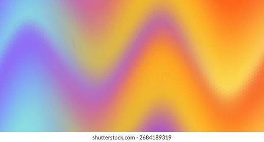 Abstrato design de fundo gradiente colorido. Vetor