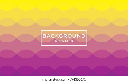 Abstract Colorful Gradient Background Design Vector Template Illustration