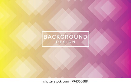 Abstract Colorful Gradient Background Design Vector Template Illustration