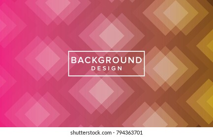 Abstract Colorful Gradient Background Design Vector Template Illustration