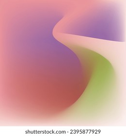 Abstract colorful gradient background for designs you can soft mage use in vector illustration a completely new template business designs