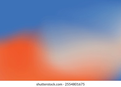 Abstract colorful gradient background. EPS10