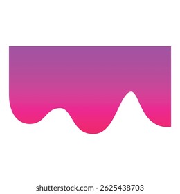 Abstract colorful gradient background with flowing pink and purple liquid