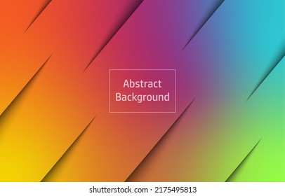 Abstract colorful gradient background. futuristic. pride gradient fluid abstract background. LGBT flag pride month blur wallpaper. Light bokeh pride month colorful gradient wallpaper for presentation.