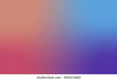 Abstract colorful gradient background with geometric shapes. Vector illustration. EPS 10