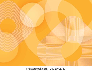 Abstract Colorful Gradient Background with Glowing Light Effects and Modern Circular Elements