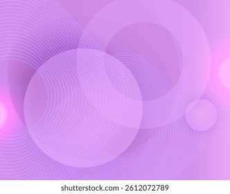 Abstract Colorful Gradient Background with Glowing Light Effects and Modern Circular Elements